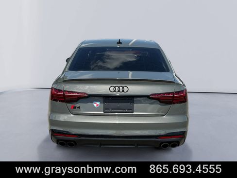 Used 2023 Audi S4 Prestige w/ Prestige Package AWD/4WD image 4