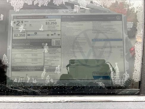 New 2026 Volkswagen Atlas SEL image 18