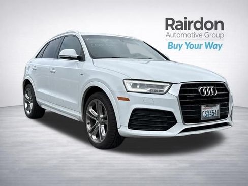 Used 2018 Audi Q3 2.0T Premium Plus w/ Premium Plus Package AWD/4WD image 1