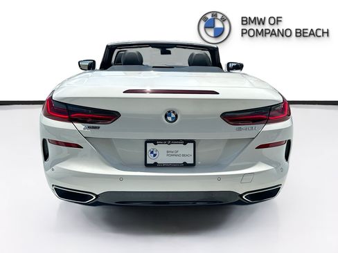 Used 2021 BMW 840i xDrive Convertible w/ Driving Assistance Package AWD/4WD image 6