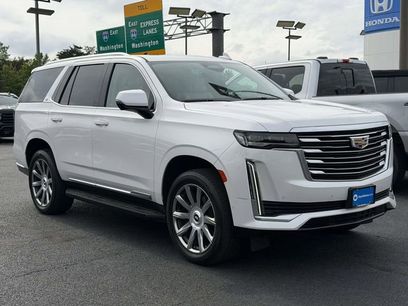 Used 2022 Cadillac Escalade Premium Luxury Platinum