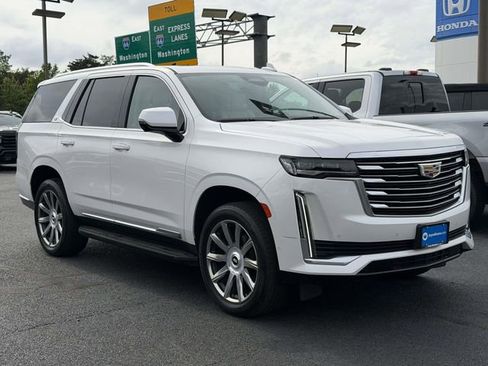 Used 2022 Cadillac Escalade Premium Luxury Platinum AWD/4WD image 1