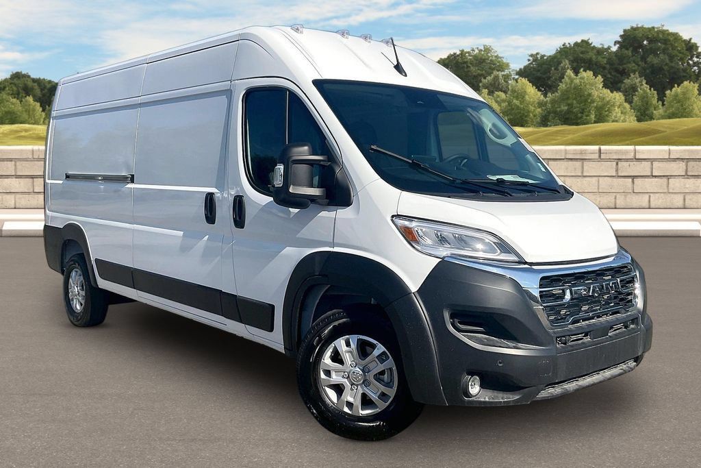 New 2027 RAM ProMaster 2500 w/ Quick Order Package 22G SLT FWD image 2