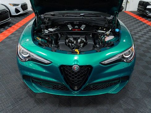 Used 2022 Alfa Romeo Stelvio Quadrifoglio w/ Active Assist Plus Package AWD/4WD image 57