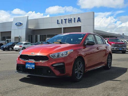 Used 2021 Kia Forte GT-Line FWD image 1