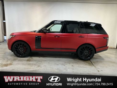 Used 2016 Land Rover Range Rover Supercharged image 7