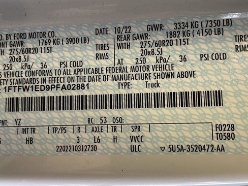 Certified 2023 Ford F150 Lariat image 44