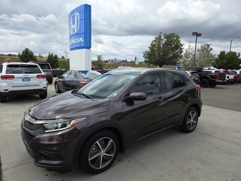 Certified 2022 Honda HR-V EX image 1