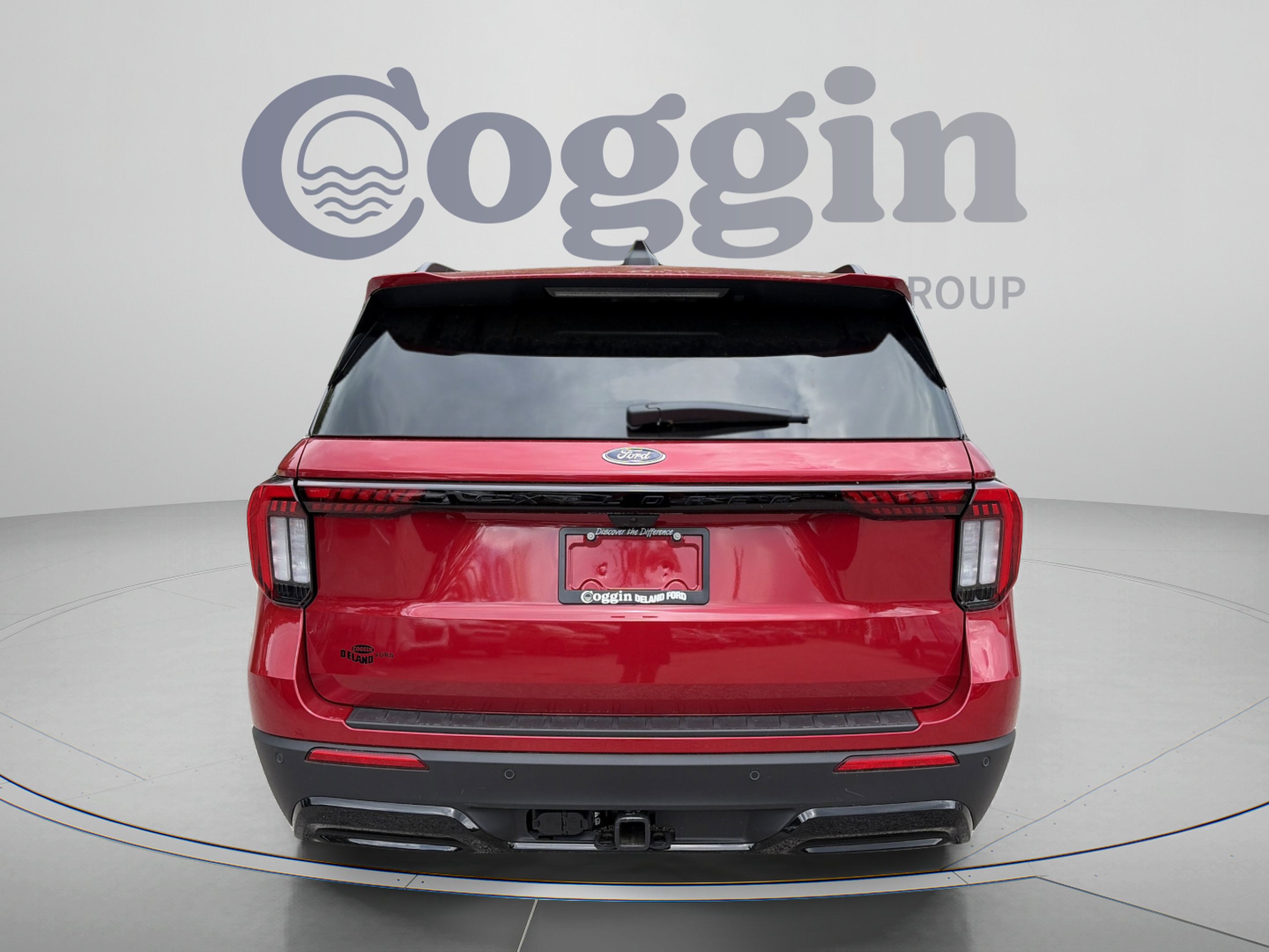 New 2026 Ford Explorer ST-Line w/ ST-Line Street Pack RWD image 4