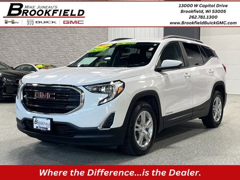 Used 2021 GMC Terrain SLE w/ Driver Convenience Package AWD/4WD image 1