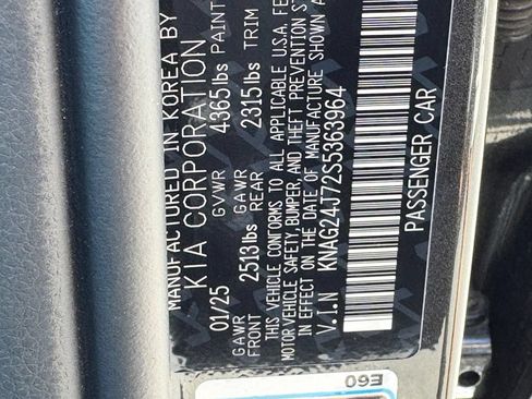 Used 2025 Kia K5 LXS FWD image 40