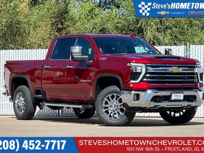 New 2026 Chevrolet Silverado 2500 LTZ w/ LTZ Premium Package