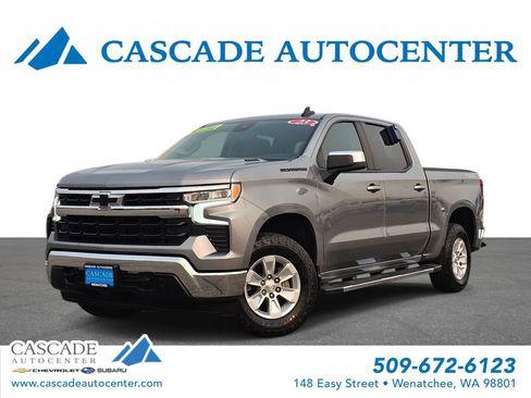 Certified 2023 Chevrolet Silverado 1500 LT w/ LPO, Dark Essentials Package AWD/4WD image 1