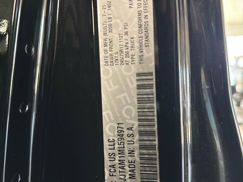 Used 2021 Jeep Gladiator Sport image 80