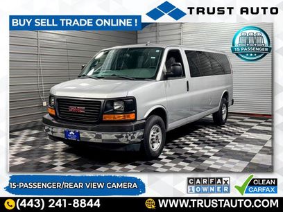 Used 2017 GMC Savana 3500 LS