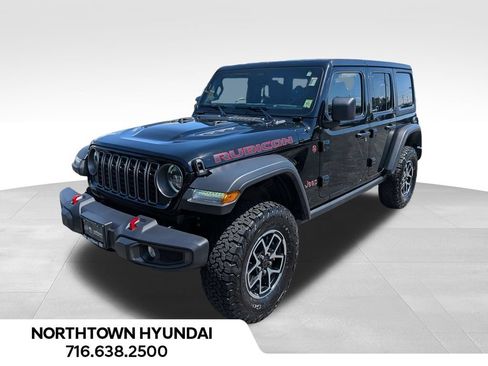 Used 2026 Jeep Wrangler Unlimited Rubicon AWD/4WD image 1