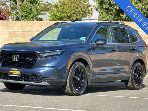 Certified 2024 Honda CR-V Sport-L image 8