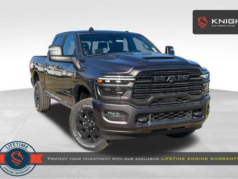 New 2026 RAM 3500 Laramie w/ Night Edition AWD/4WD image 1