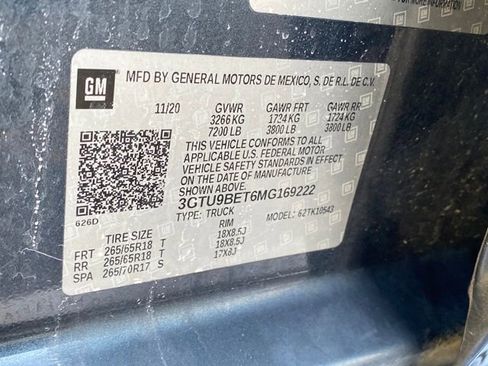 Certified 2021 GMC Sierra 1500 SLE image 25