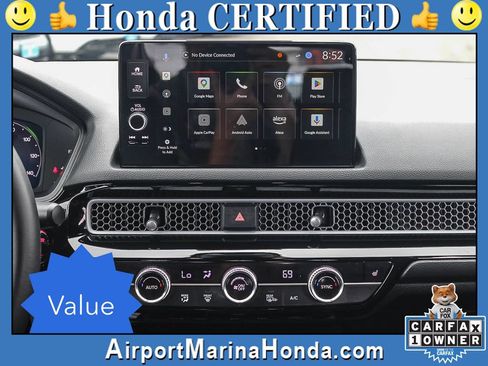 Used 2025 Honda Civic Sport Touring image 13