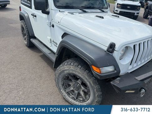 Used 2020 Jeep Wrangler Sport AWD/4WD image 1