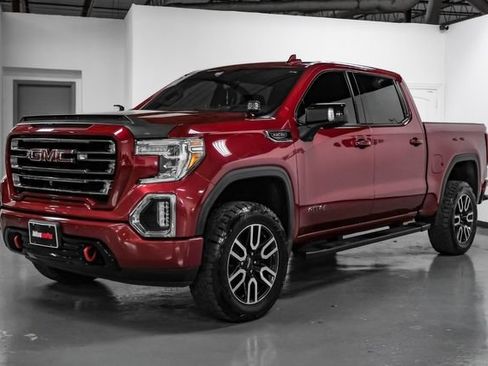 Used 2020 GMC Sierra 1500 AT4 w/ AT4 Premium Package AWD/4WD image 9