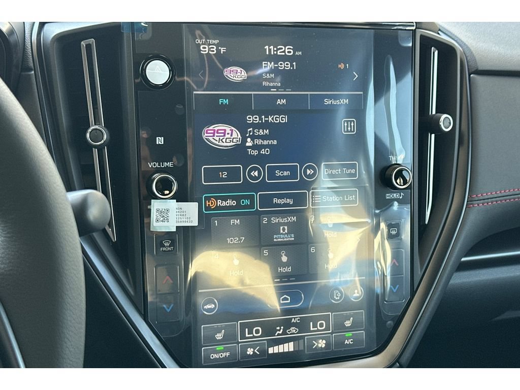New 2026 Subaru WRX Premium AWD/4WD image 17