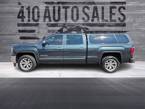 Used 2018 GMC Sierra 1500 SLT w/ SLT Premium Package AWD/4WD image 7
