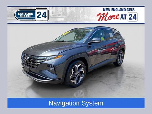 Used 2022 Hyundai Tucson Limited FWD image 1