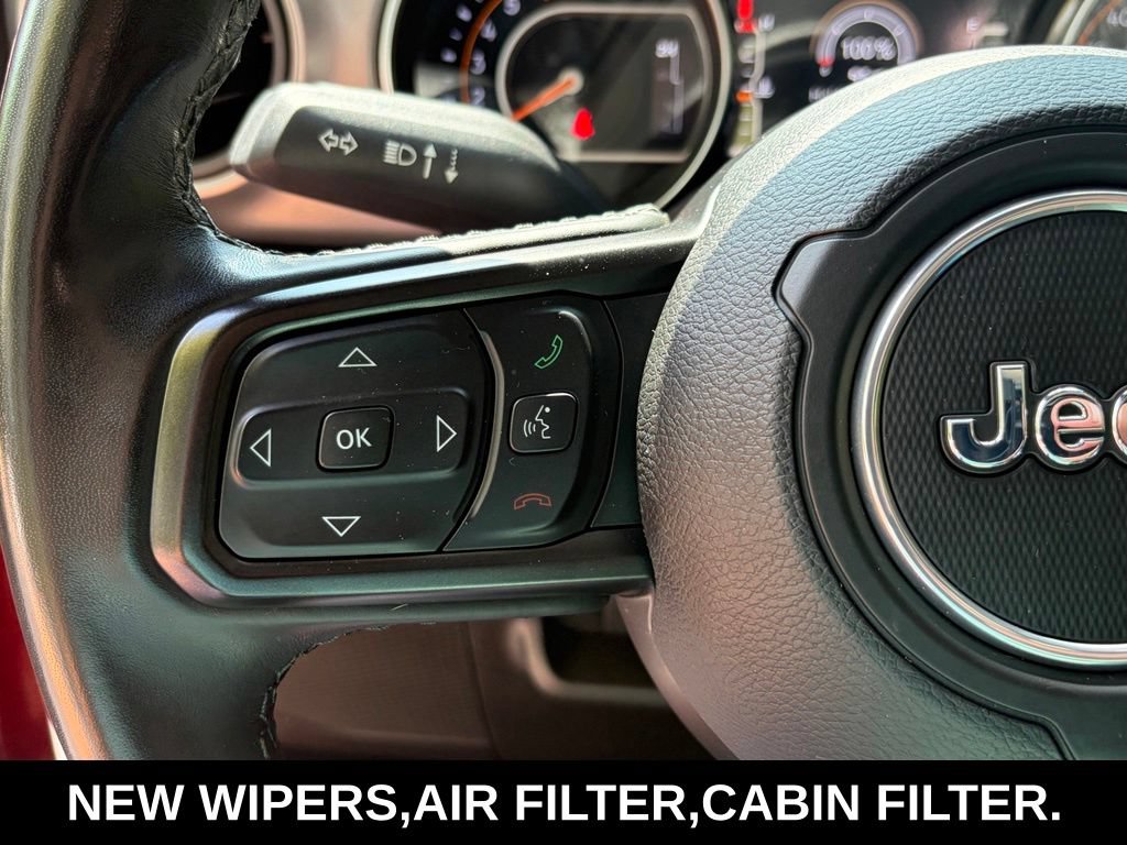 Used 2021 Jeep Wrangler Sport AWD/4WD image 19