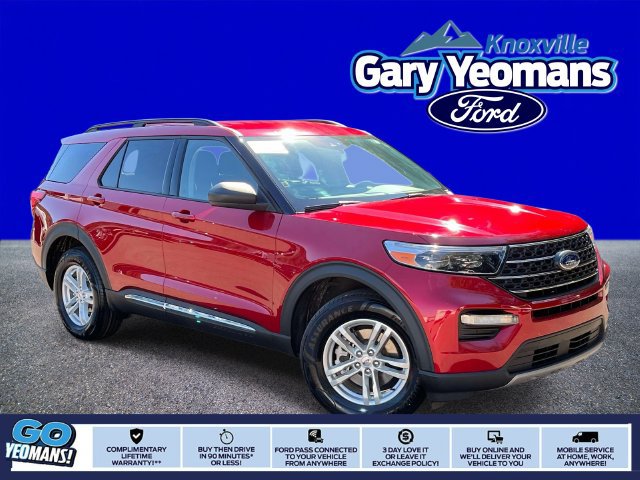 Certified 2023 Ford Explorer XLT w/ Equipment Group 202A AWD/4WD image 1
