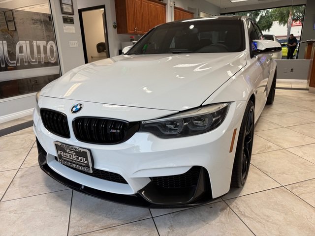 Used 2018 BMW M3 RWD image 4