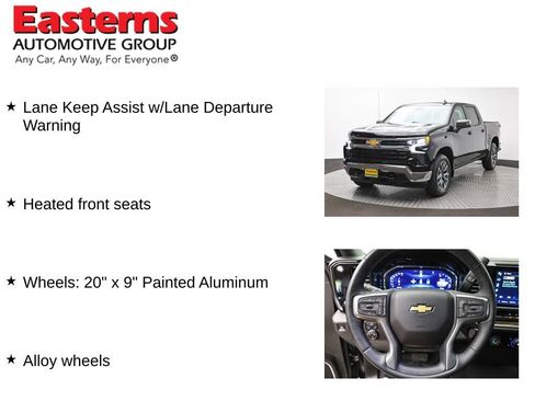 Used 2024 Chevrolet Silverado 1500 LT AWD/4WD image 11