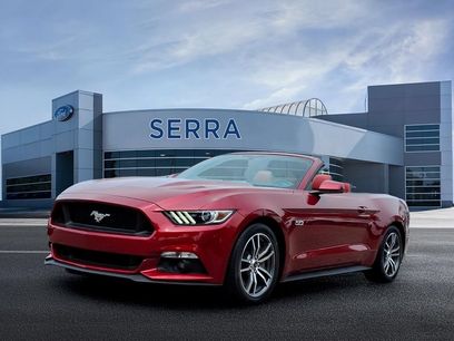 Used 2017 Ford Mustang GT Premium w/ Equipment Group 401A