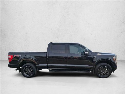 Used 2022 Ford F150 Lariat w/ Equipment Group 502A High AWD/4WD image 4