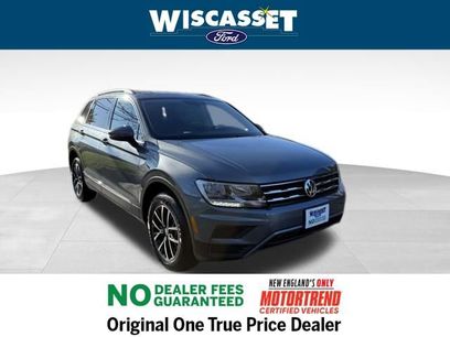 Used 2021 Volkswagen Tiguan SE