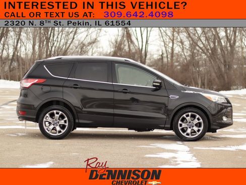 Used 2014 Ford Escape Titanium w/ Equipment Group 401A image 8
