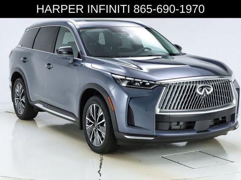 Certified 2026 INFINITI QX60 Luxe w/ Cargo Package AWD/4WD image 54