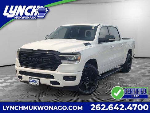 Used 2021 RAM 1500 Big Horn AWD/4WD image 1