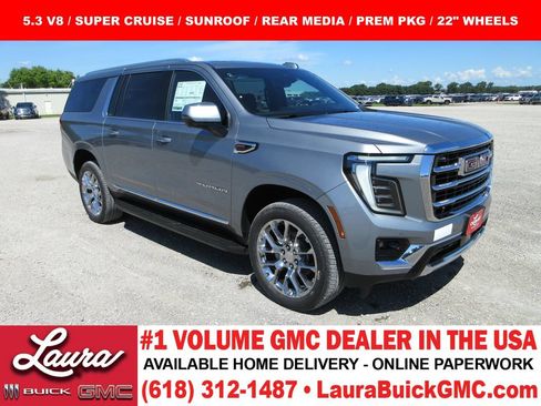 New 2026 GMC Yukon XL Elevation w/ Elevation Premium Package AWD/4WD image 1