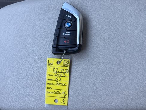 Used 2023 BMW X3 sDrive30i w/ Premium Package image 34