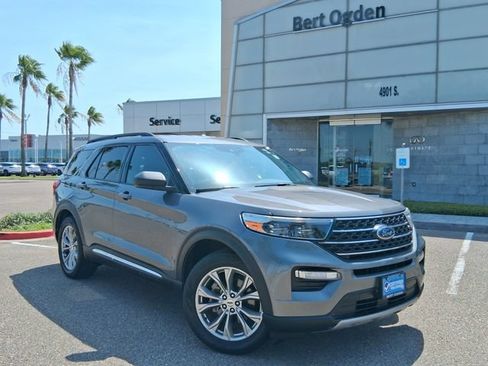 Used 2022 Ford Explorer XLT w/ Equipment Group 202A RWD image 1