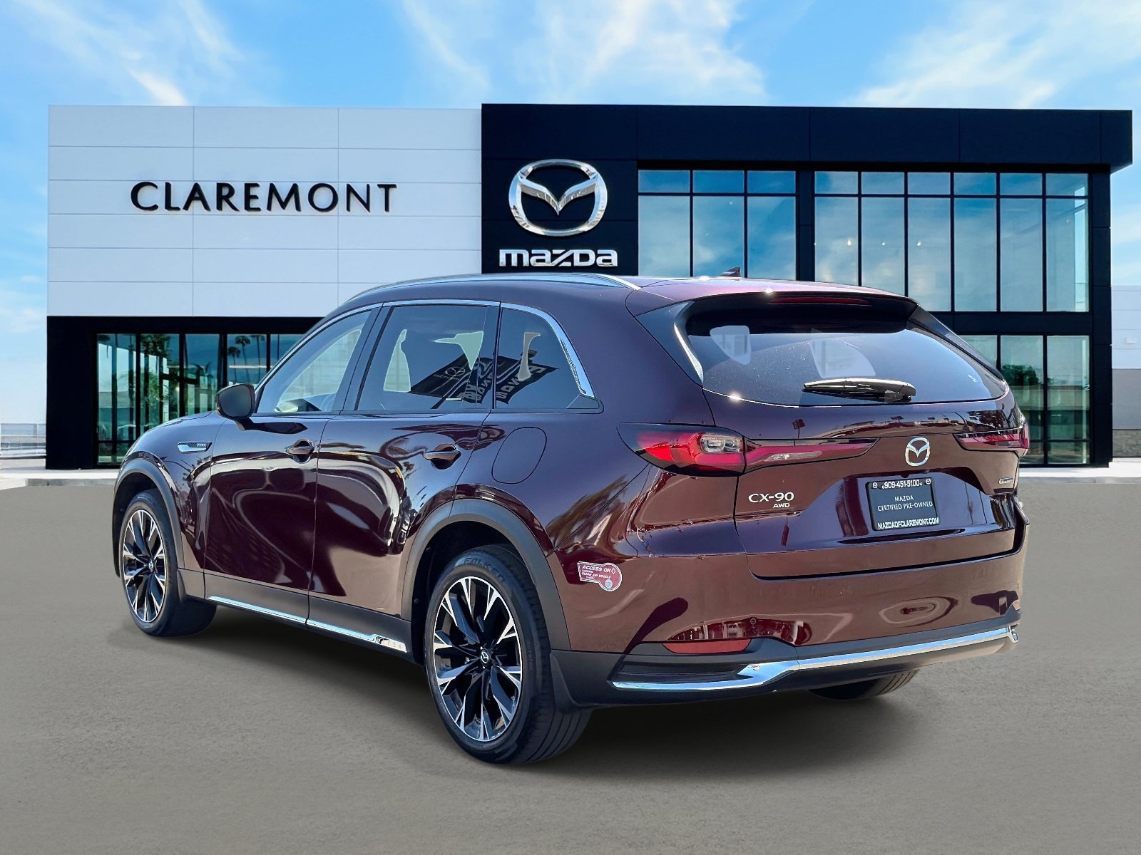 Certified 2024 MAZDA CX-90 Plug-In Hybrid w/ Premium Pkg AWD/4WD image 6