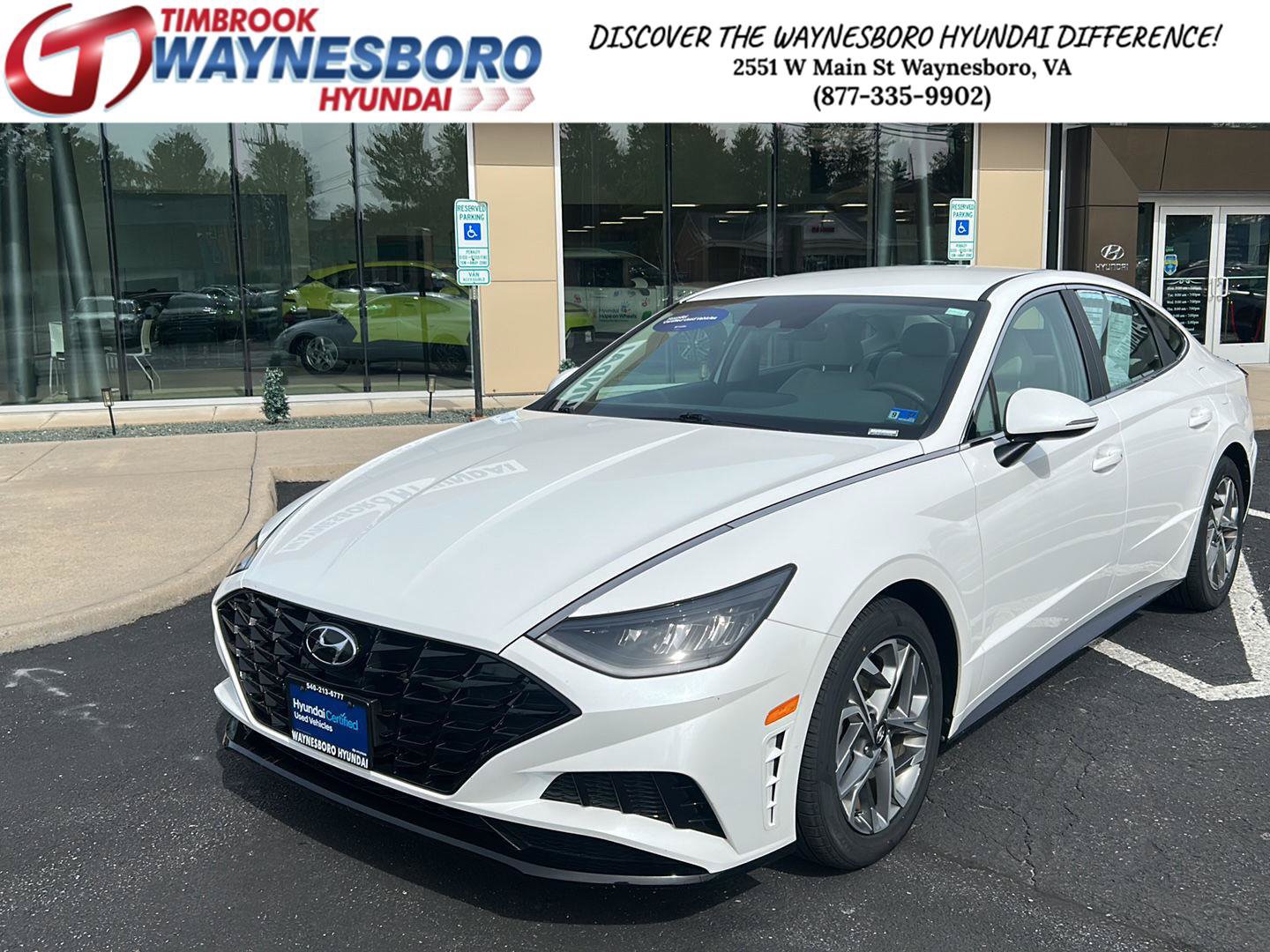 Certified 2022 Hyundai Sonata SEL FWD image 1