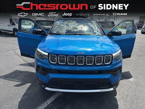Used 2024 Jeep Compass Limited w/ Elite Group image 20