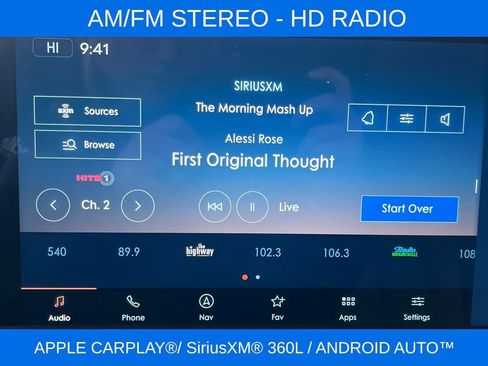 Certified 2023 Lincoln Nautilus Reserve w/ Equipment Group 201A image 18