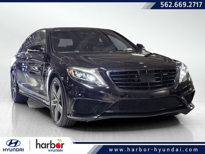 Used 2016 Mercedes-Benz S 63 AMG S 63 AMG