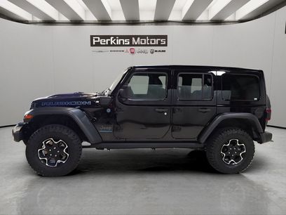 Certified 2023 Jeep Wrangler Unlimited Rubicon 4xe w/ Cold Weather Group