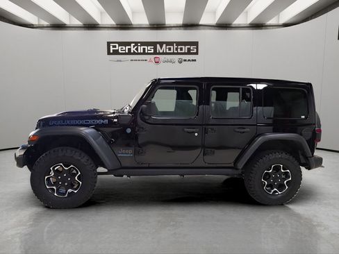 Certified 2023 Jeep Wrangler Unlimited Rubicon 4xe w/ Cold Weather Group AWD/4WD image 2