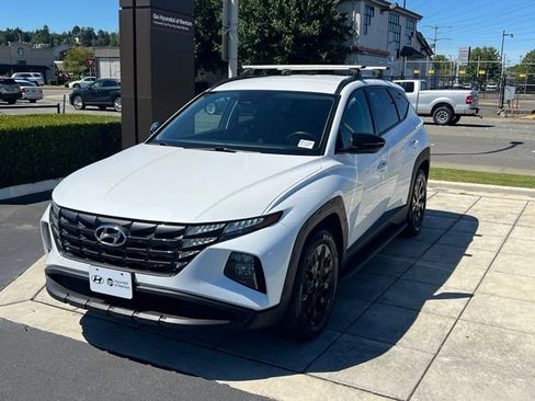 Certified 2022 Hyundai Tucson XRT AWD/4WD image 3